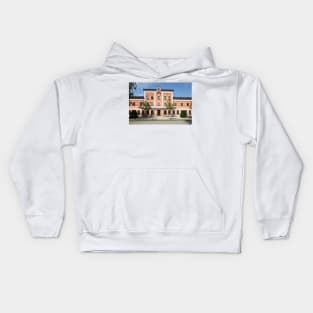 Germany; Bavaria; Upper Bavaria; Rosenheim; City; City Hall; House Kids Hoodie